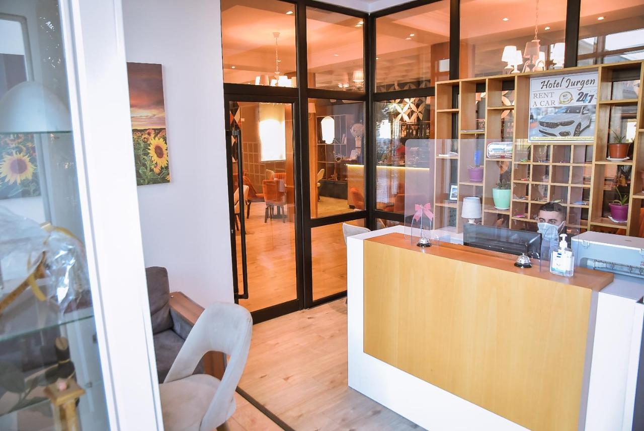 Hotel Jurgen Rinas Ngoại thất bức ảnh
