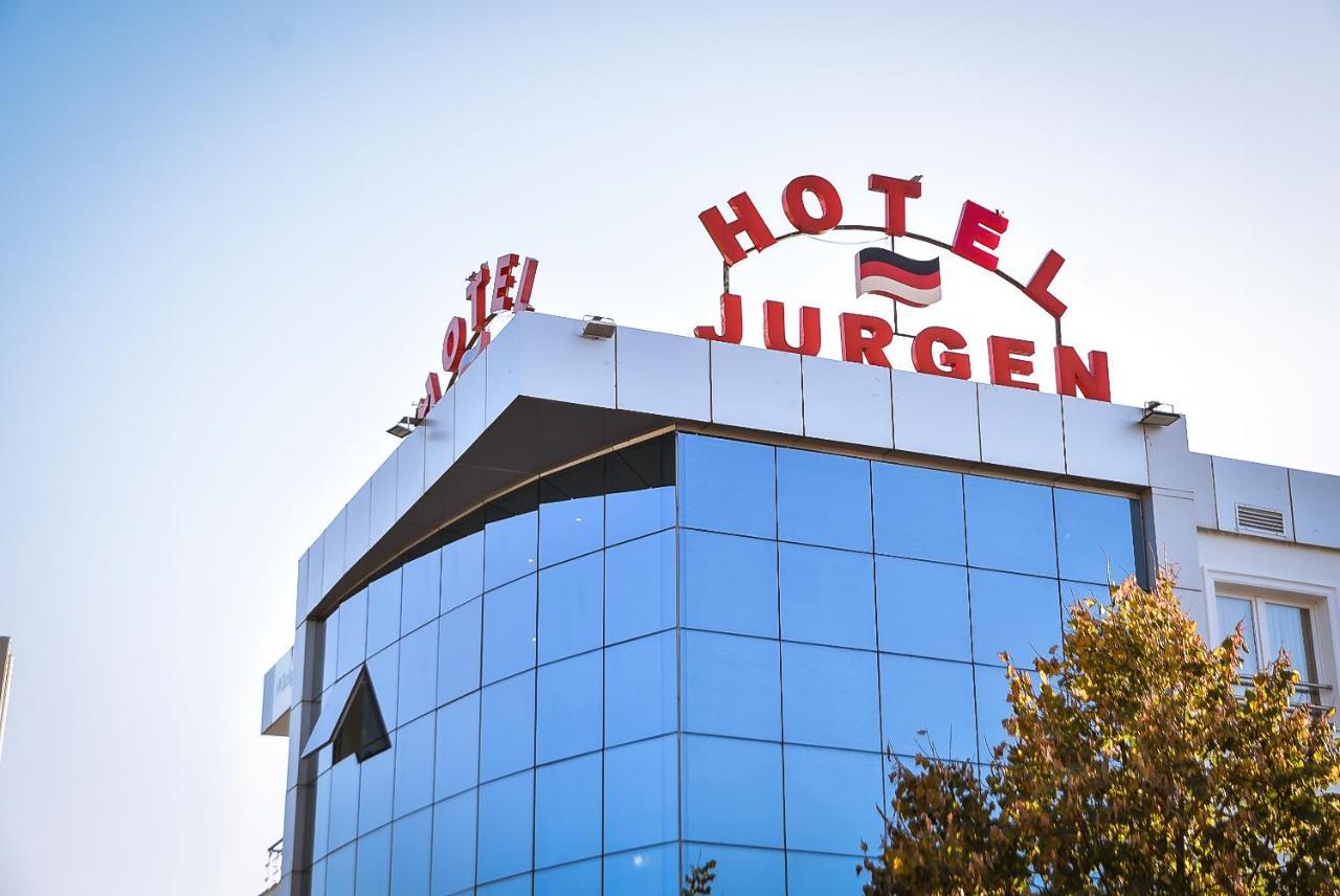 Hotel Jurgen Rinas Ngoại thất bức ảnh